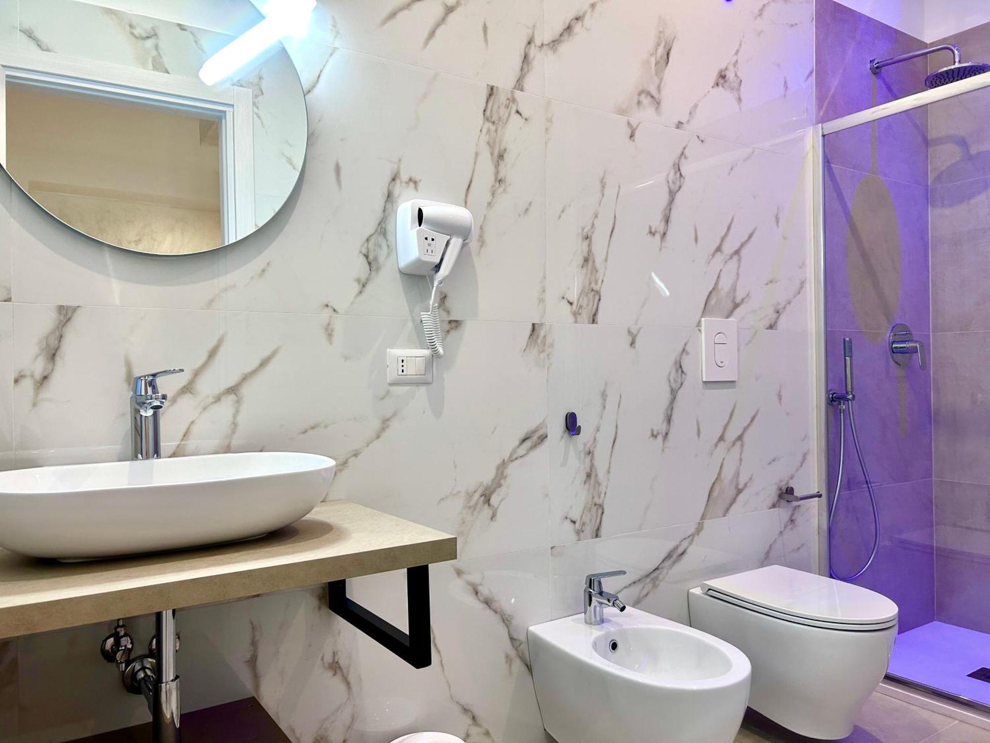 Gemini Luxury Rooms Peschici Exterior foto