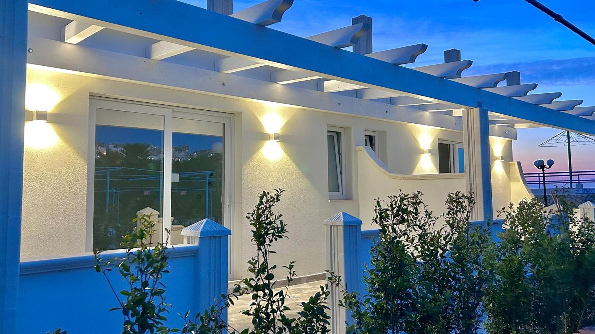 Gemini Luxury Rooms Peschici Exterior foto