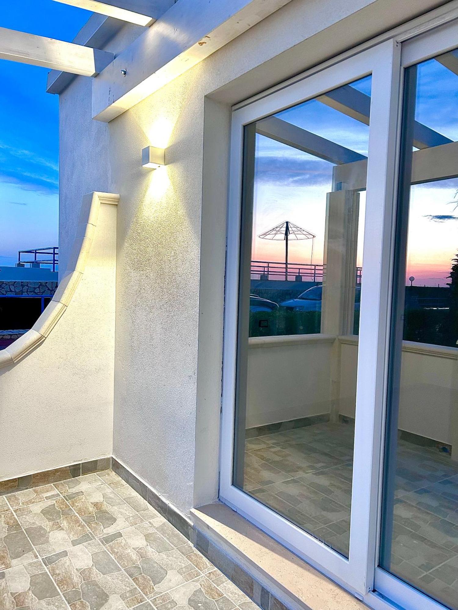 Gemini Luxury Rooms Peschici Exterior foto